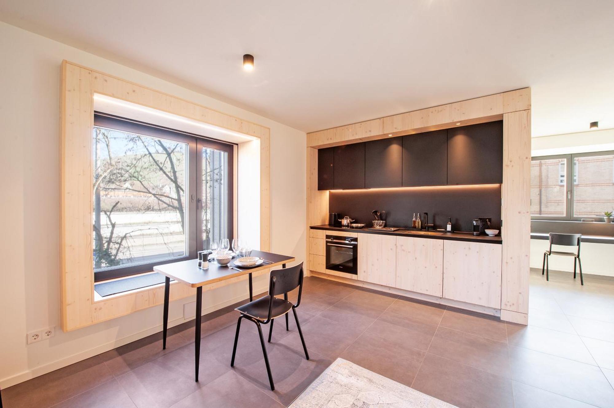 Mono Design Apartments Stuttgart Buitenkant foto
